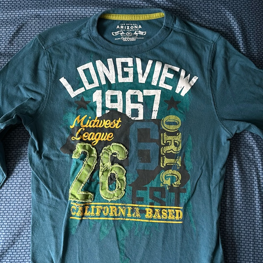 Arizona boys cotton long sleeve tee shirt